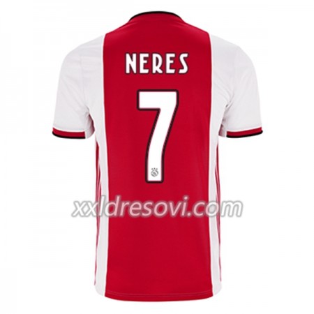 AFC Ajax David Neres 7 Domaći Nogometni Dres 2019-2020